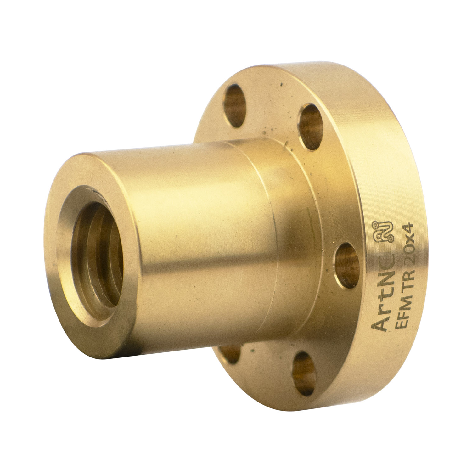 Гайка бронзовая фланцевая EFM TR 20x4