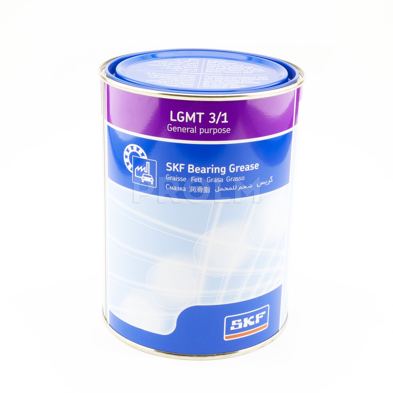 Пластичная смазка SKF LGMT 3/1
