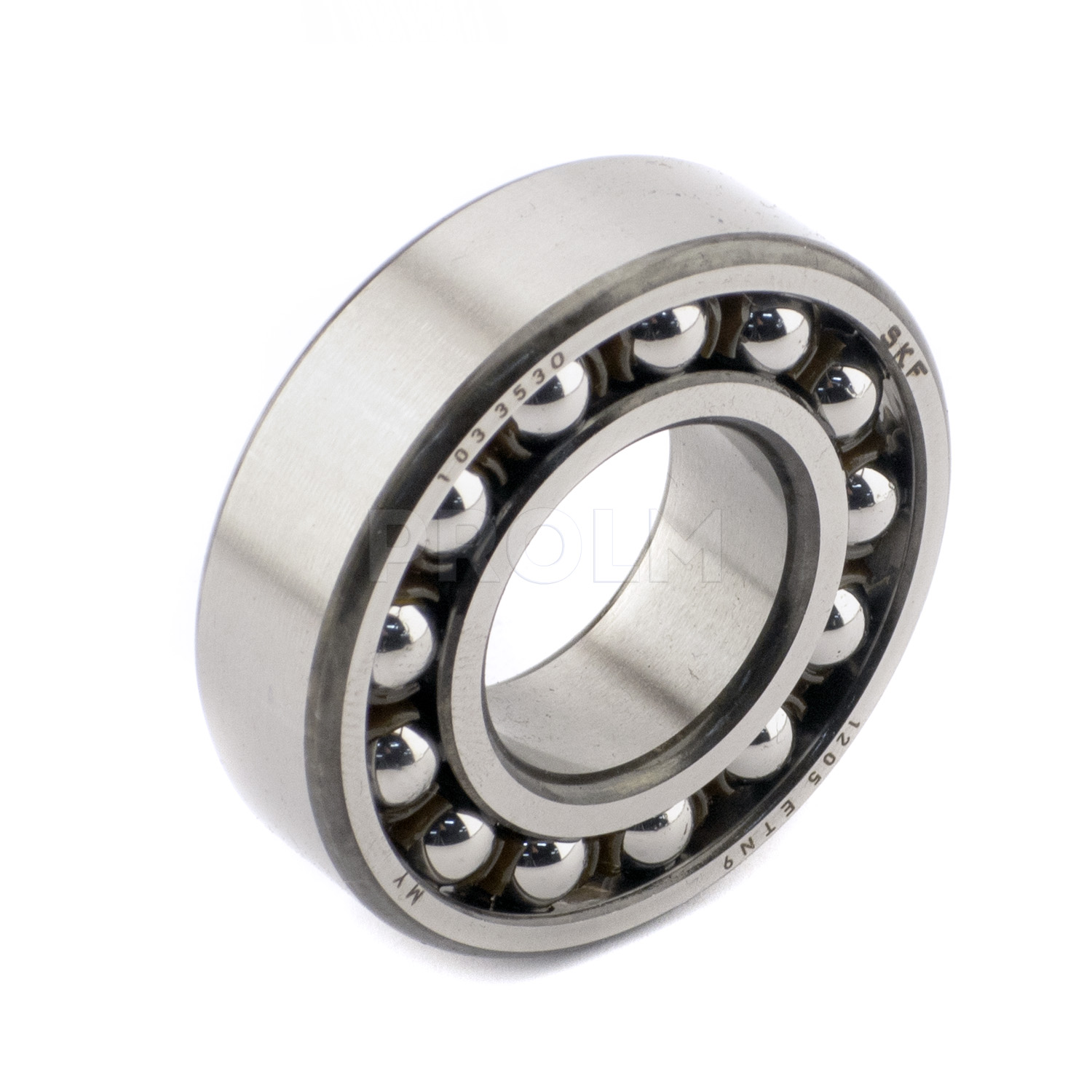 Подшипник SKF 1205 ETN9, размер 25x52x15 мм