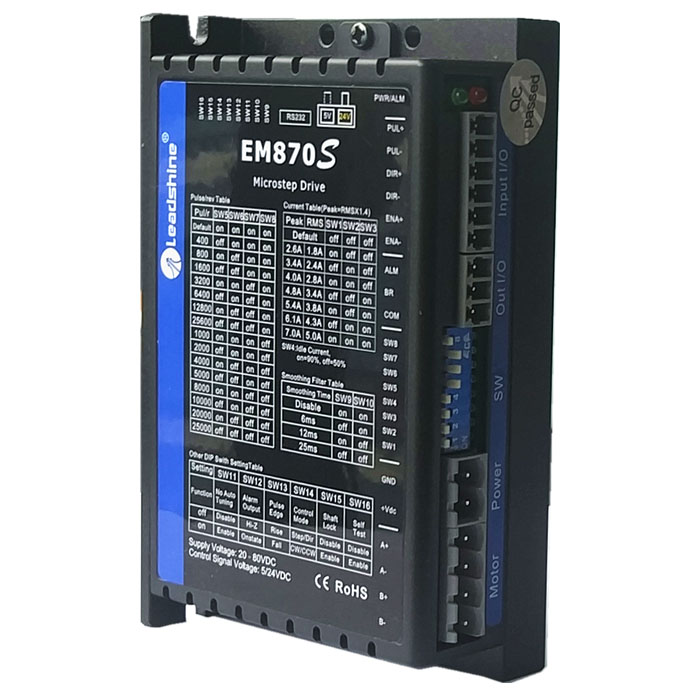 Драйвер шагового двигателя Leadshine EM870S