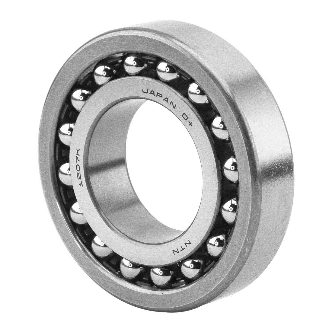 Подшипник NTN 1207SK, размер 35x72x17 мм