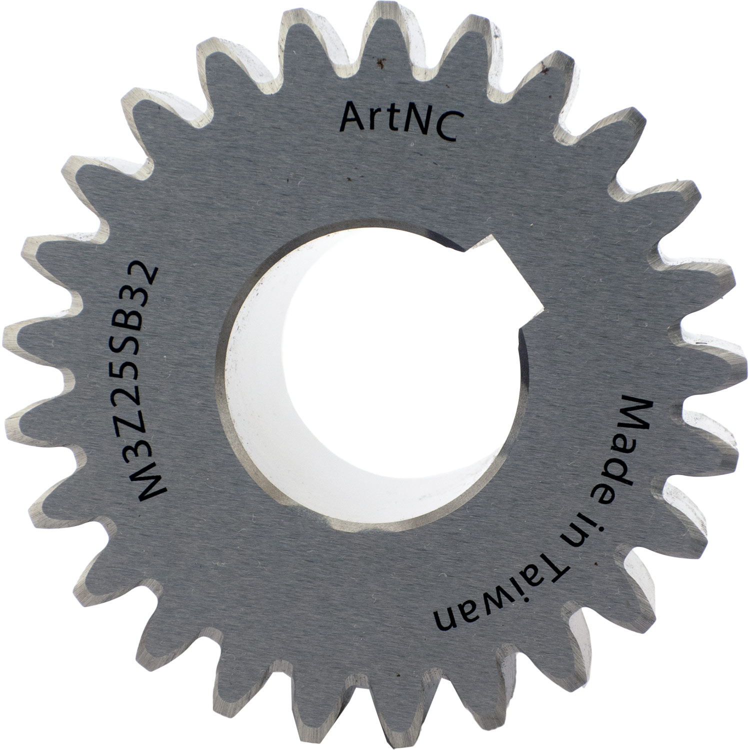 Закаленная прямозубая шестерня M3Z25SB32