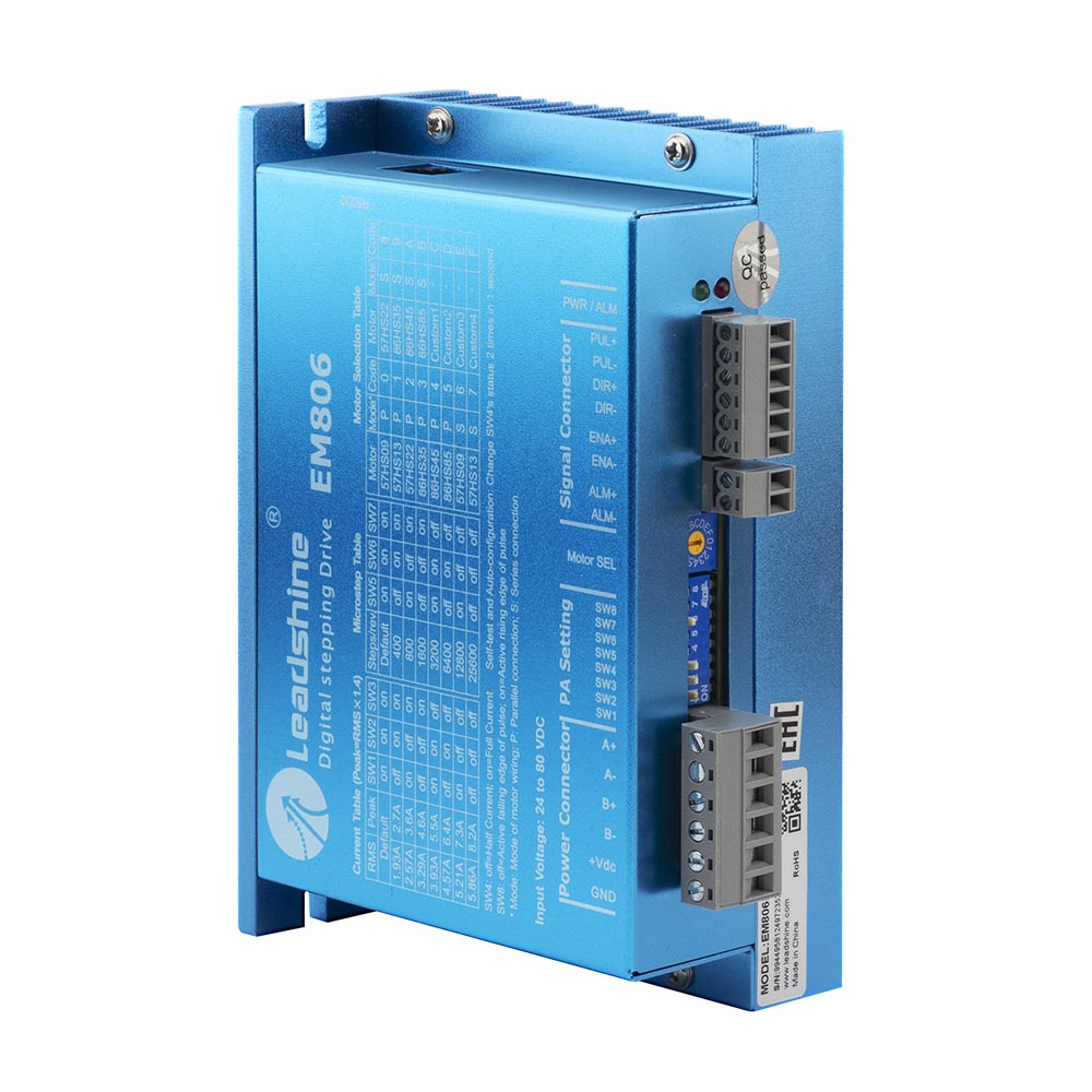 Драйвер шагового двигателя Leadshine EM806