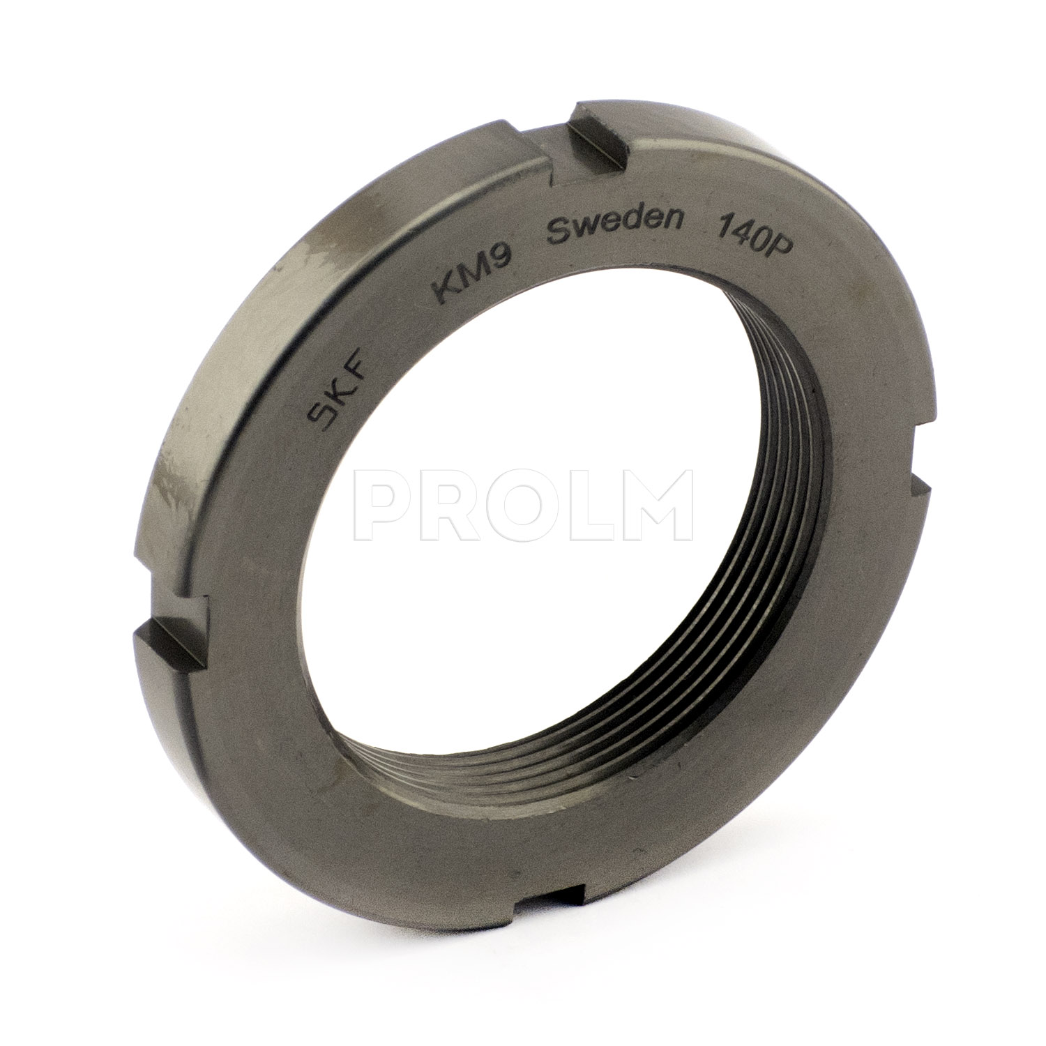 Стопорная гайка SKF KM 9, размер 45x65x10 мм