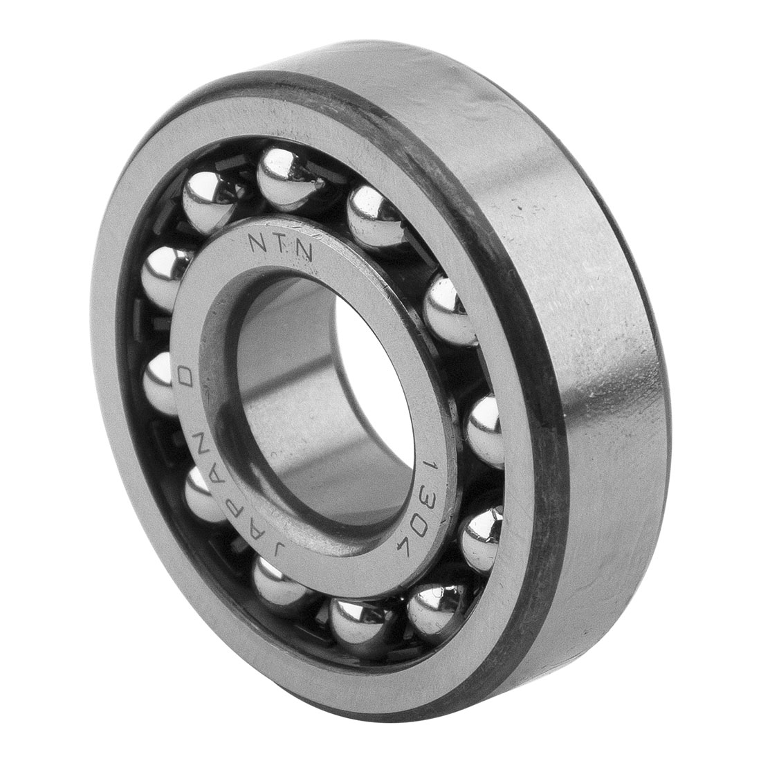 Подшипник NTN 1304S, размер 20x52x15 мм