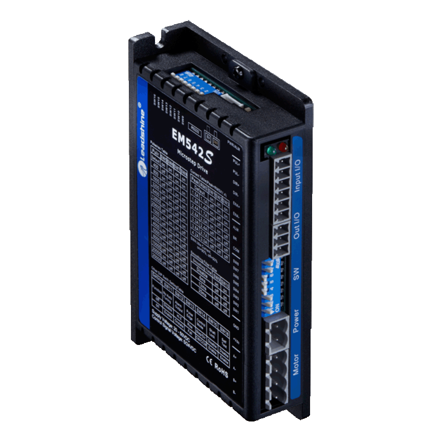 Драйвер шагового двигателя Leadshine EM542S