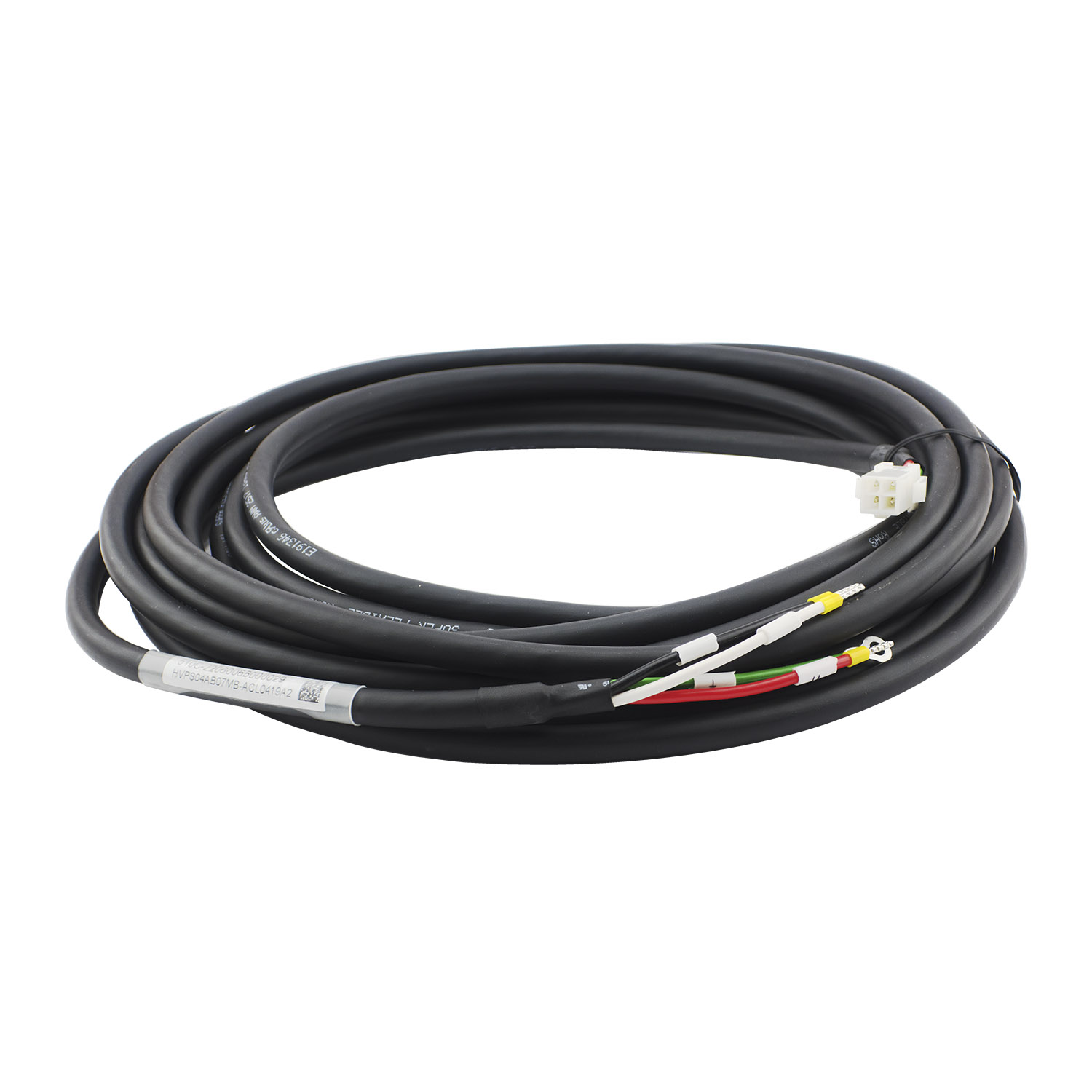 Силовой кабель серводвигателя HIWIN HVPS04AB07MB