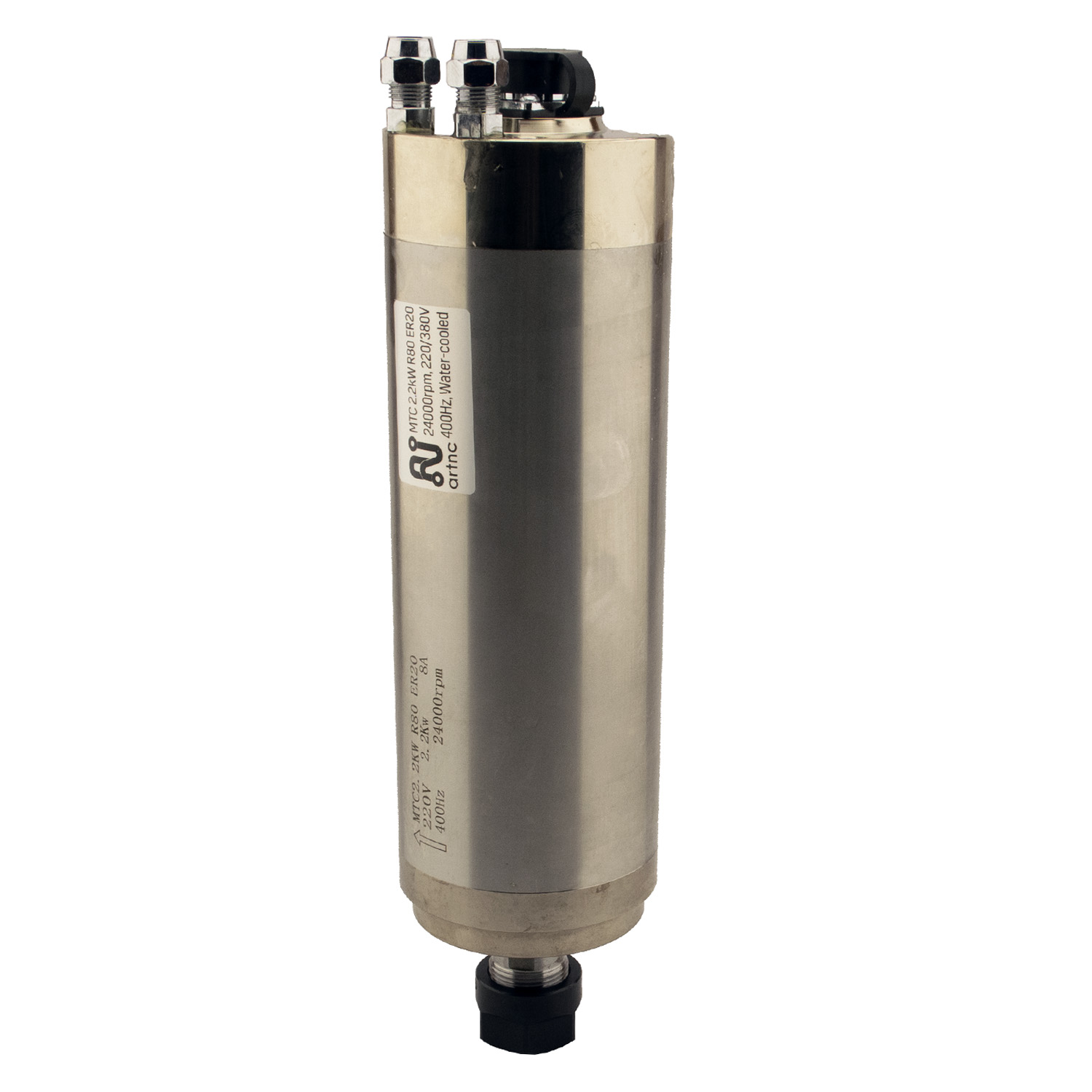 Шпиндель 2,2 кВт ARTNC MTC 2.2kW R80 ER20