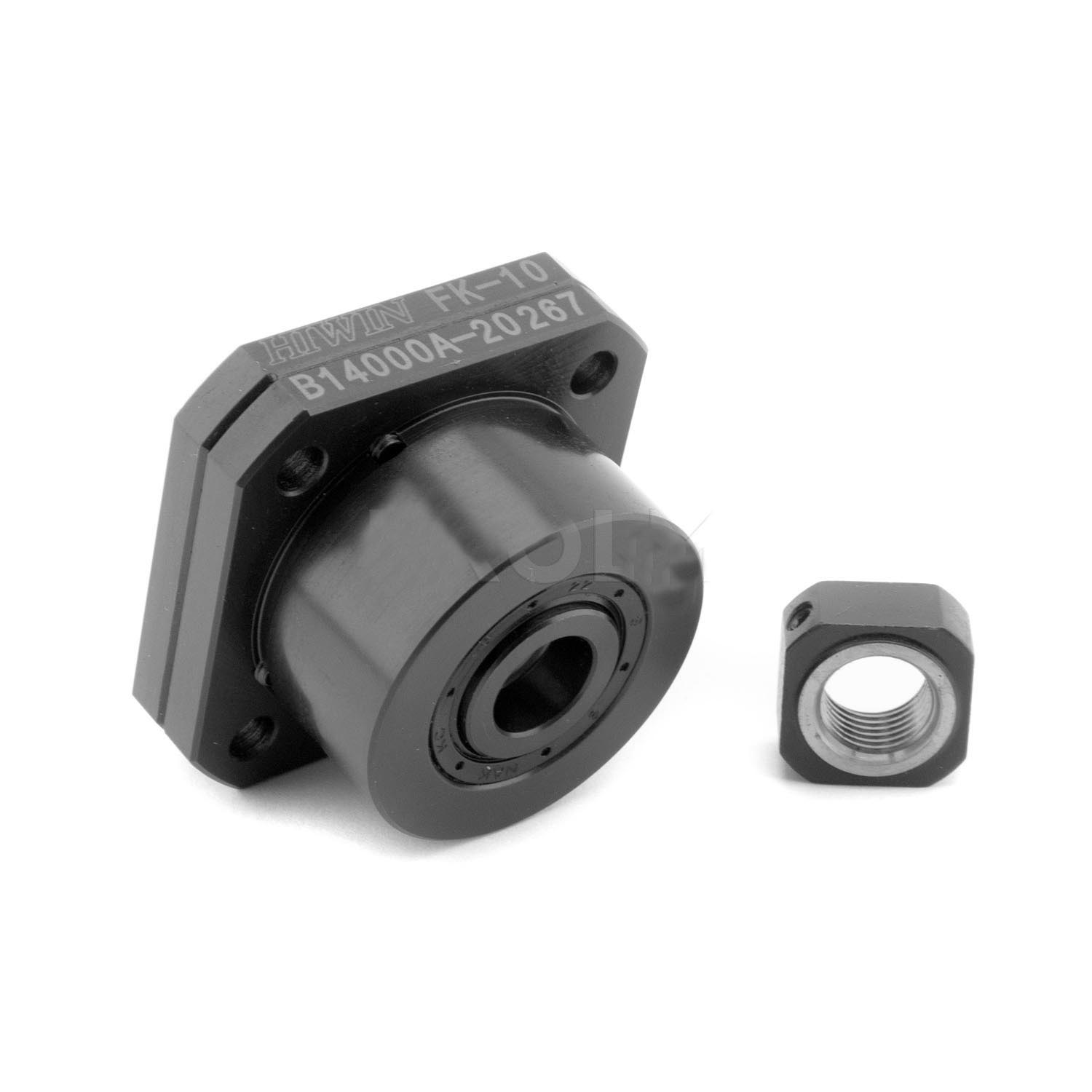 Фиксированная опора ШВП HIWIN FK-10-C5