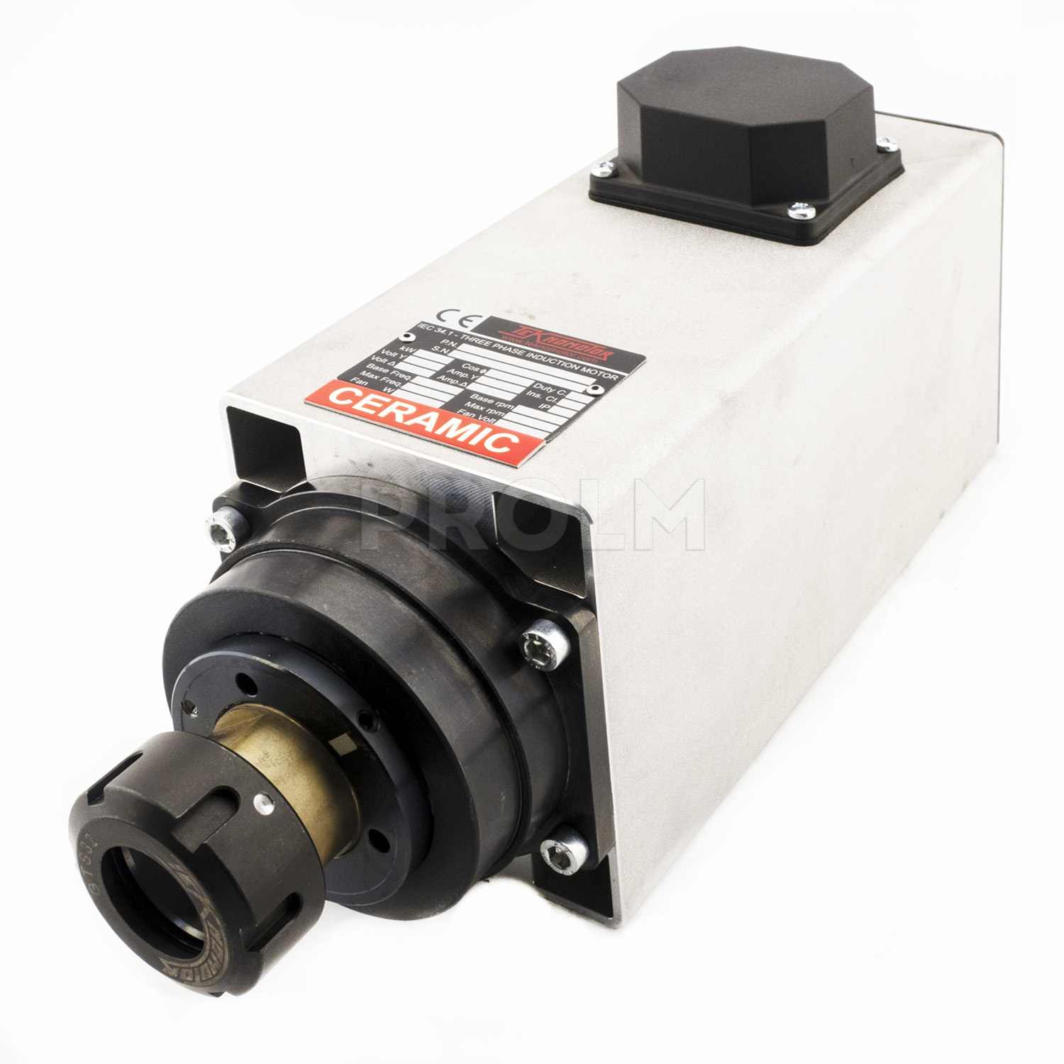 Электрошпиндель 6 кВт, C5160-D-DBS-ER32-RH