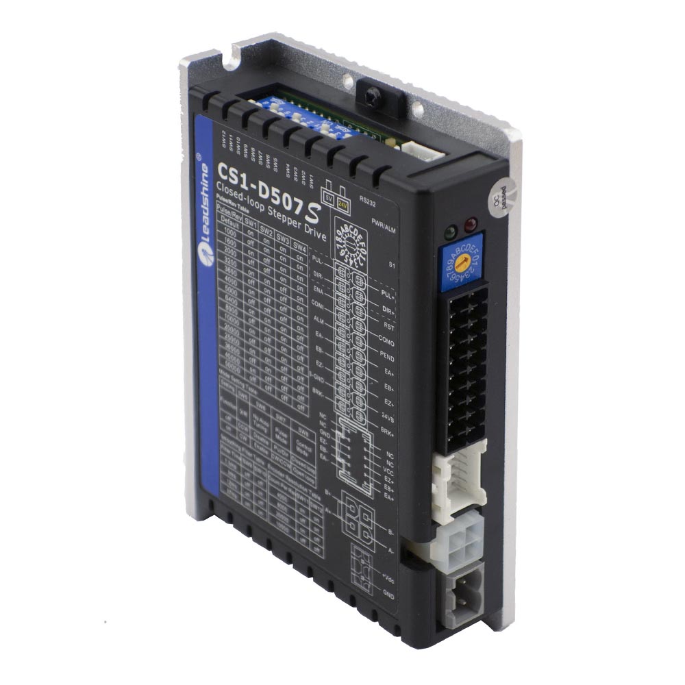 Драйвер шагового двигателя с обратной связью Leadshine CS1-D507S
