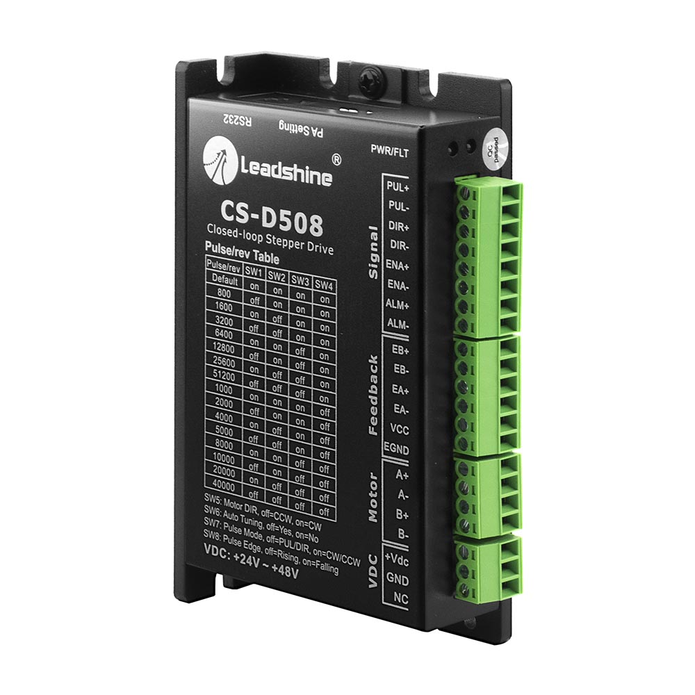 Драйвер шагового двигателя с обратной связью Leadshine CS-D508