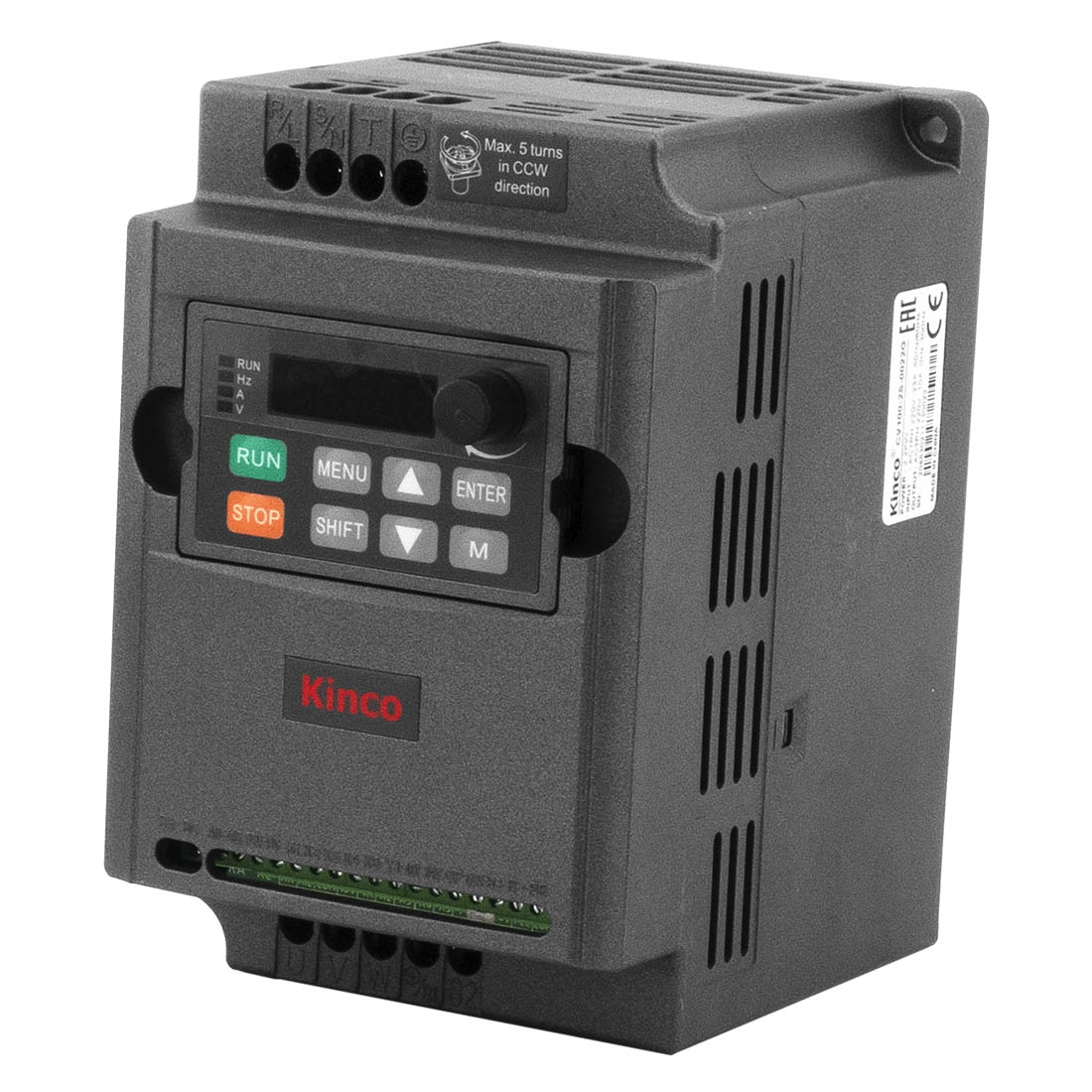 Частотный преобразователь Kinco CV100-2S-0022G