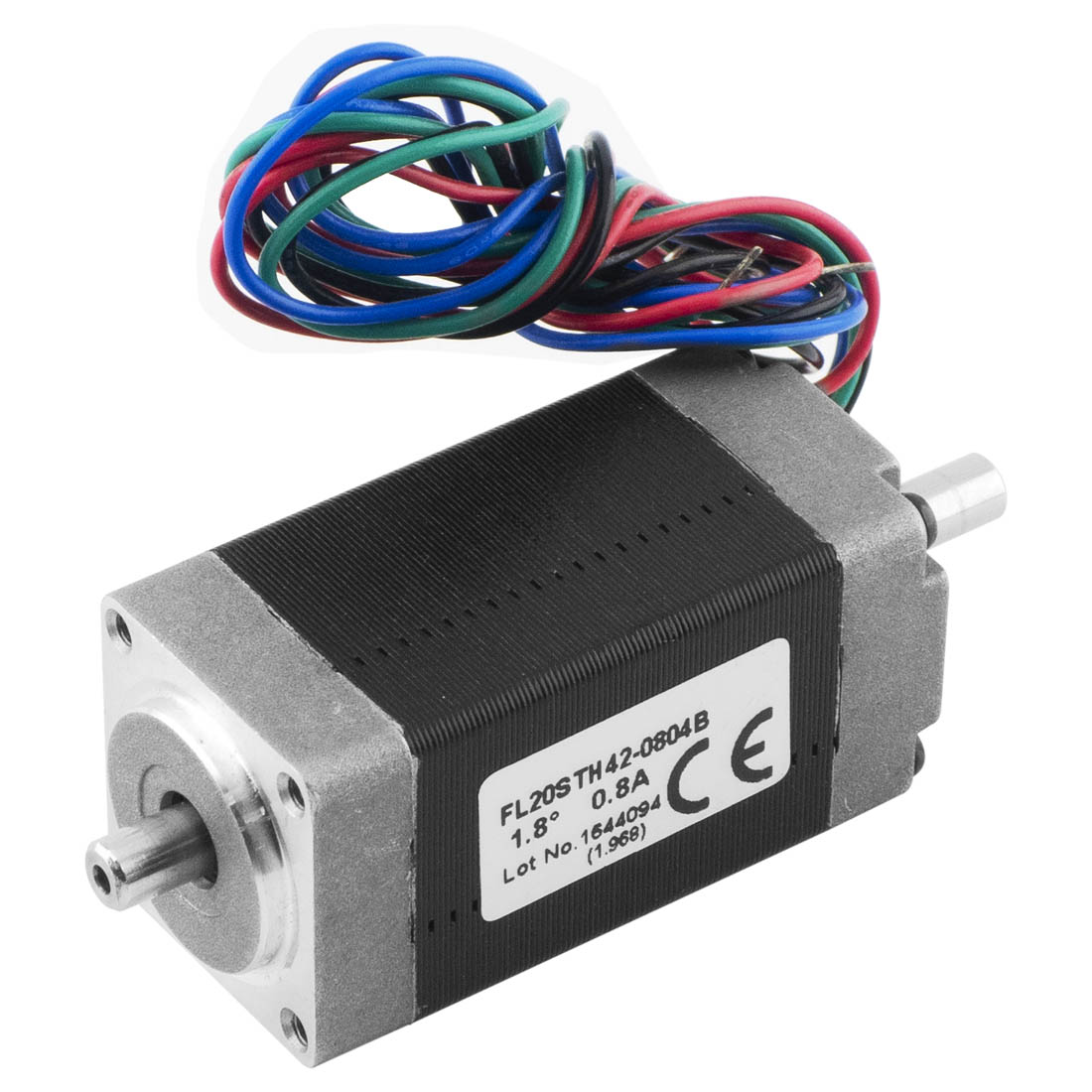 Шаговый двигатель Fulling Motor FL20STH42-0804B-4 (shaft length 5-10 mm)