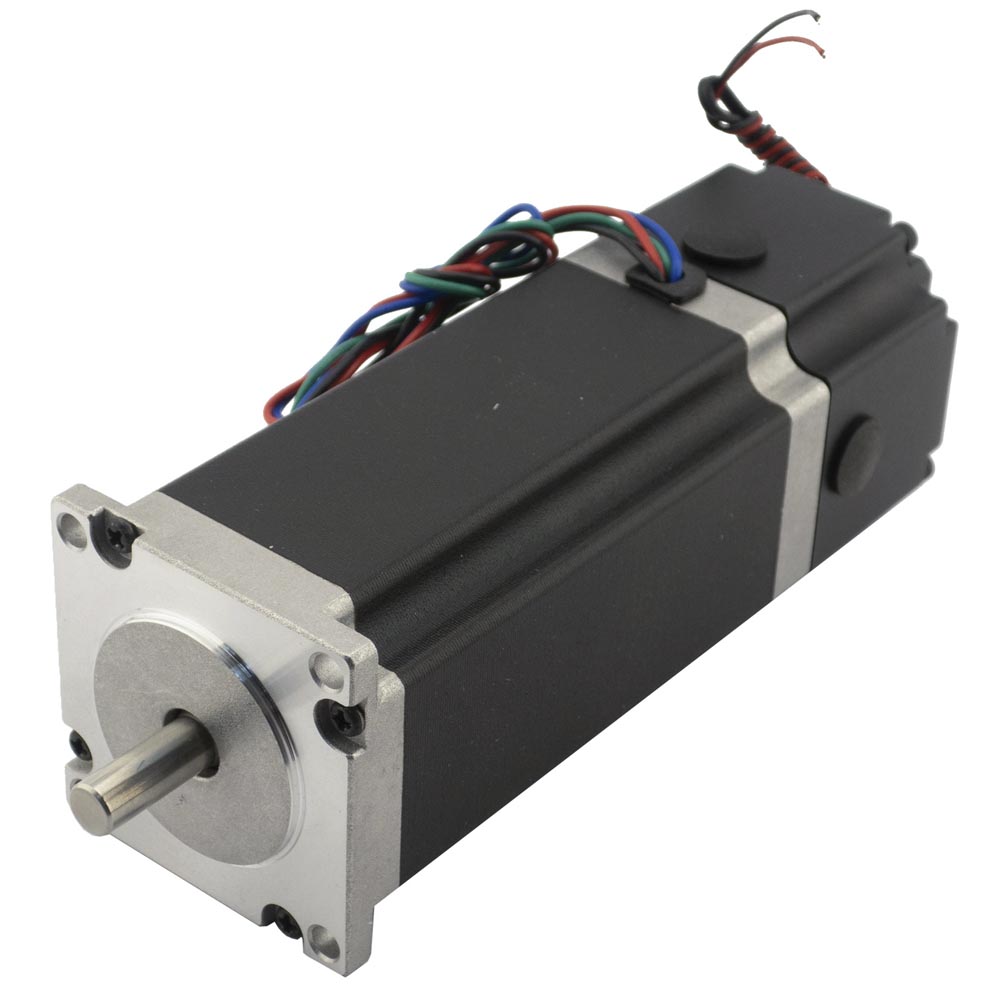 Шаговый двигатель Fulling Motor FL57STH115-4204B-8 (with brake)