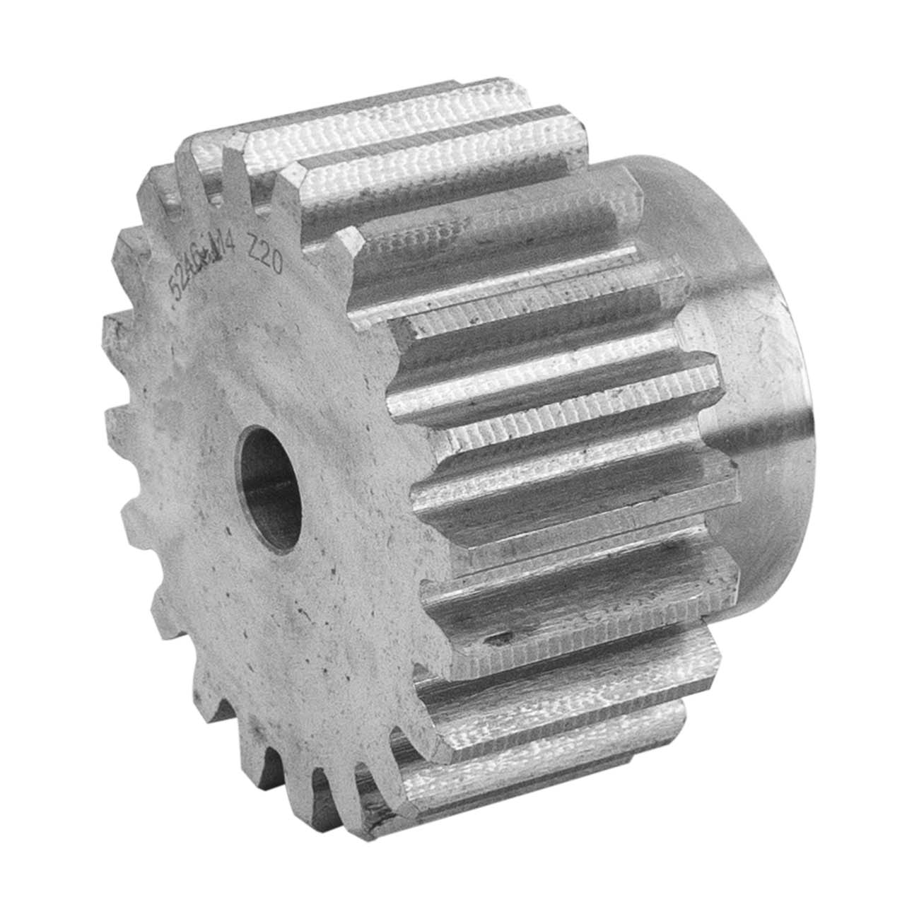 Прямозубая шестерня M1 Z25