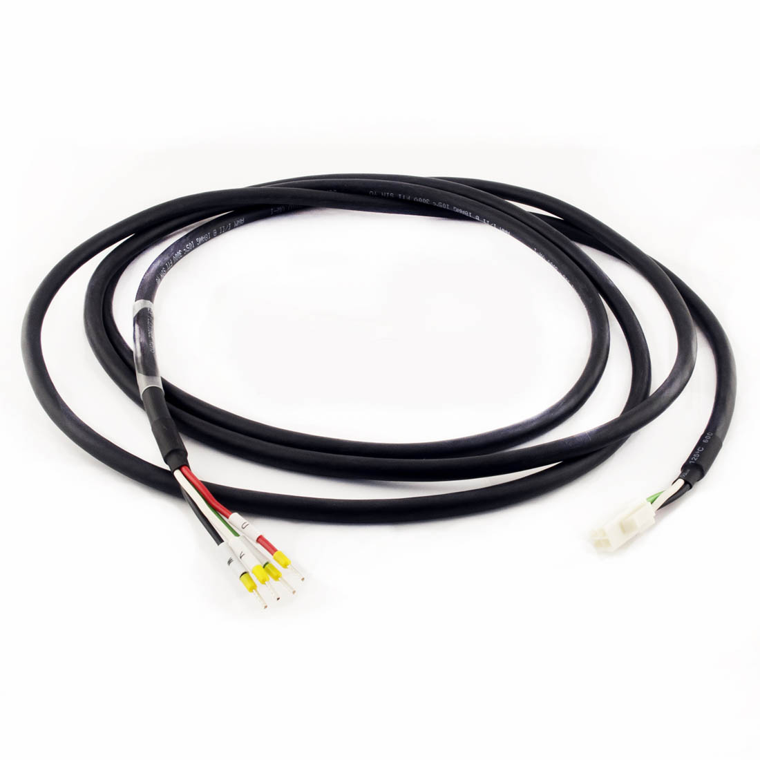 Силовой кабель серводвигателя HIWIN HVPS04AA03MB