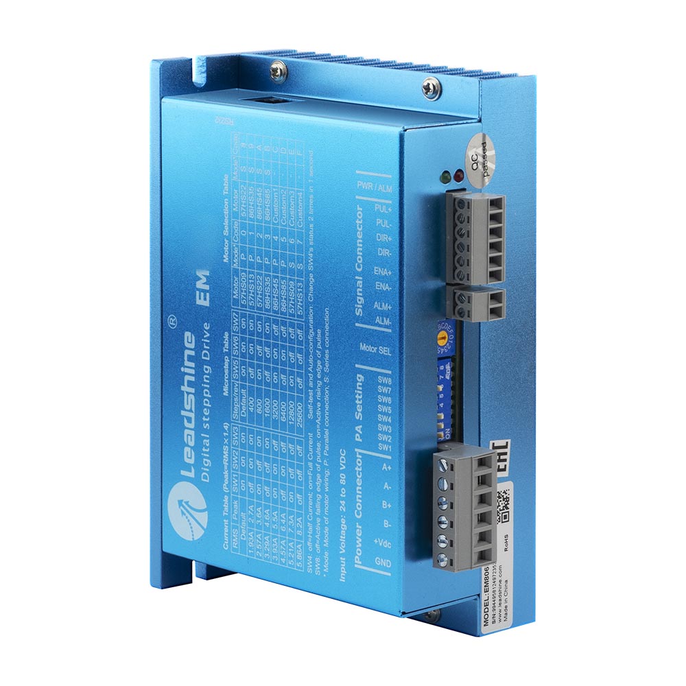 Драйвер шагового двигателя Leadshine EM705