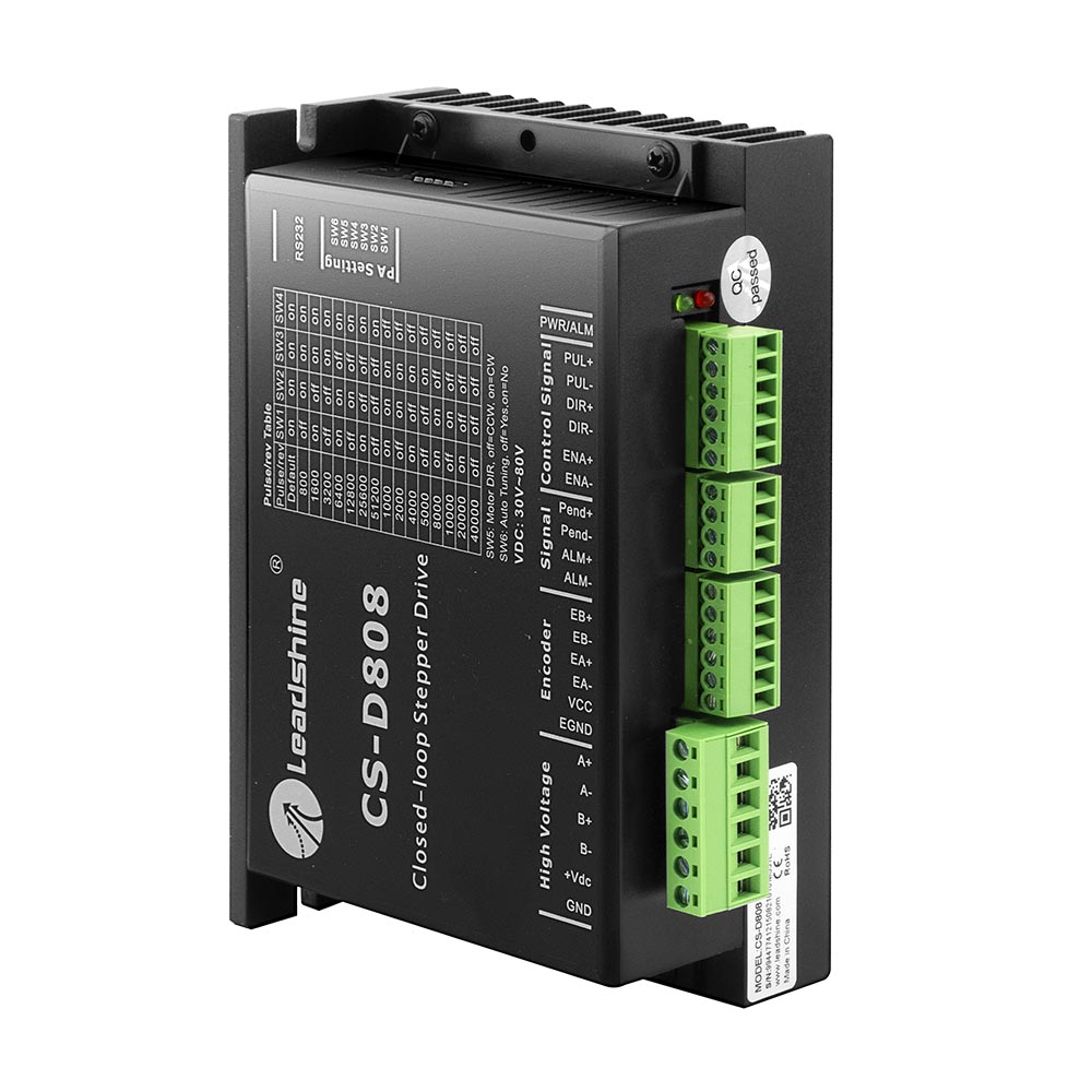 Драйвер шагового двигателя с обратной связью Leadshine CS-D808