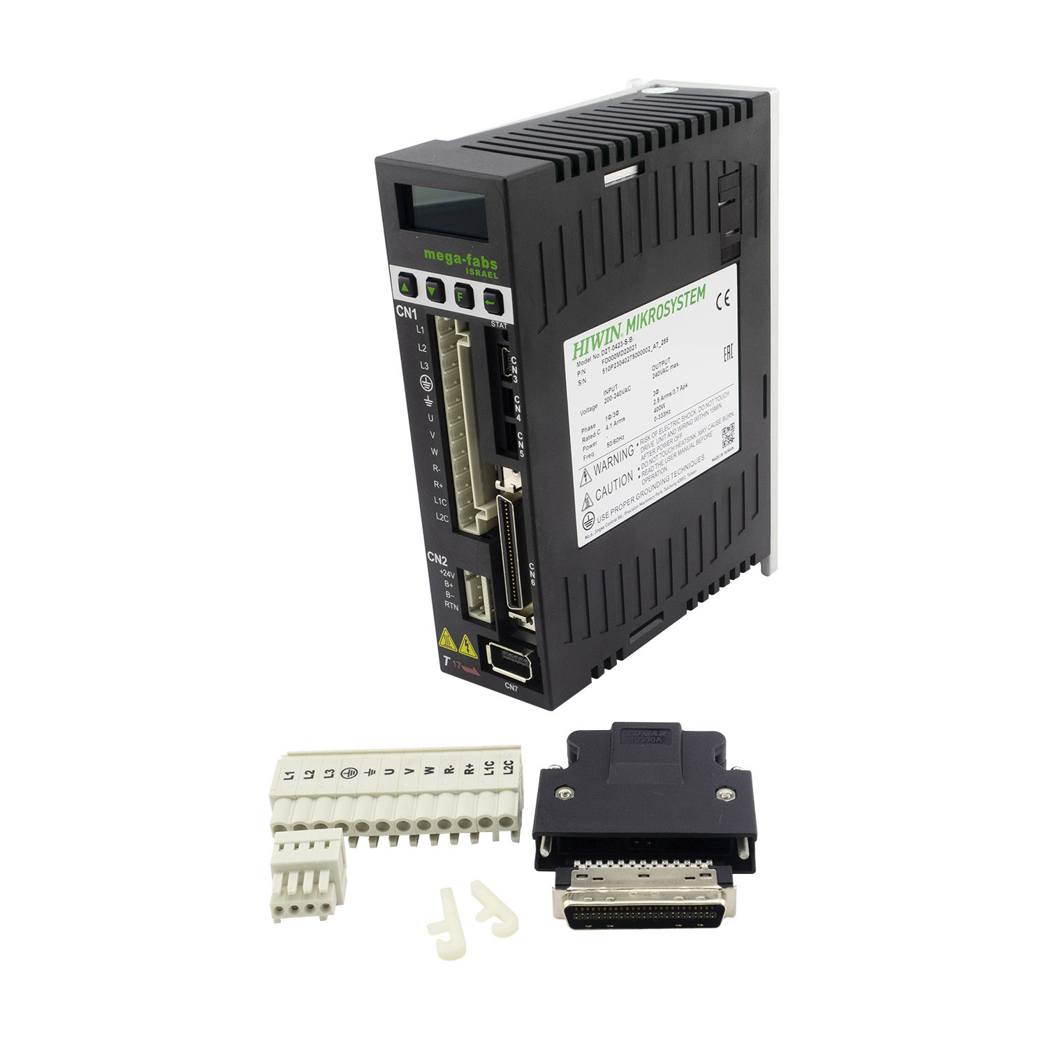 Драйвер серводвигателя HIWIN D2T-0423-S-B0