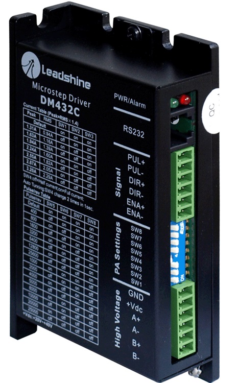 Драйвер шагового двигателя Leadshine DM432C