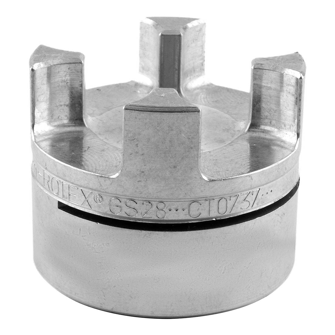 Ступица большая зажимная KTR Rotex 28 GS Al d=15