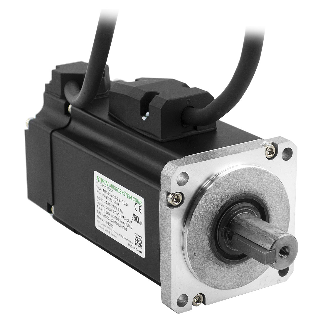 Серводвигатель HIWIN EM1-C-M-20-2-B-F-0-D
