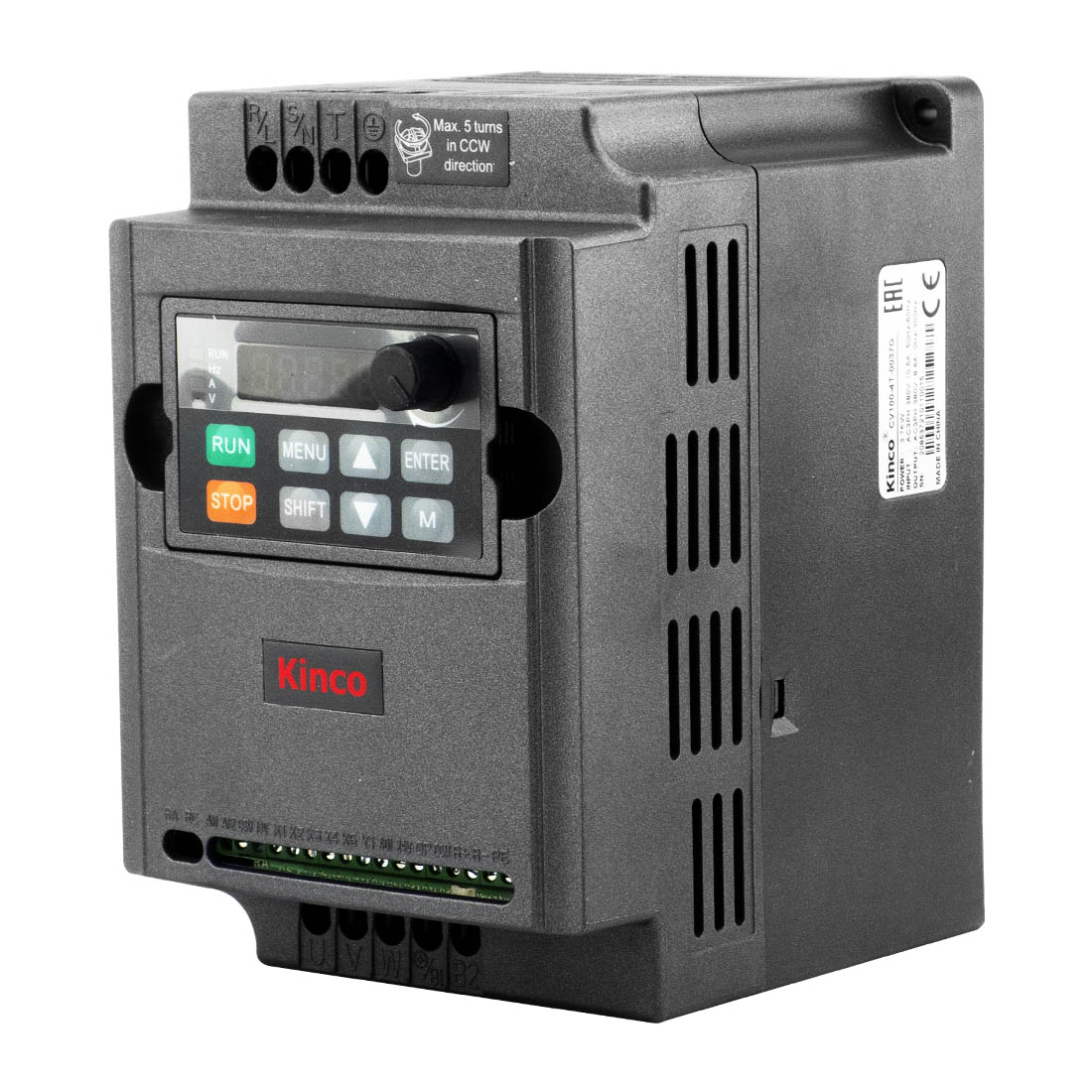 Частотный преобразователь Kinco CV100-4T-0037G