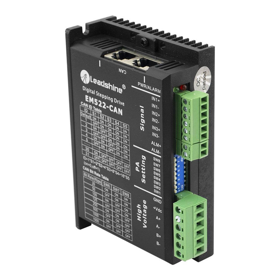 Драйвер шагового двигателя с сетевым протоколом управления Leadshine EM522-CAN