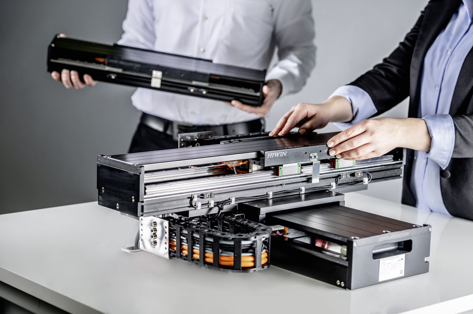 Прецизионные системы с "сердцем" - линейные двигатели HIWIN Прецизионные системы с "сердцем" - линейные двигатели HIWIN