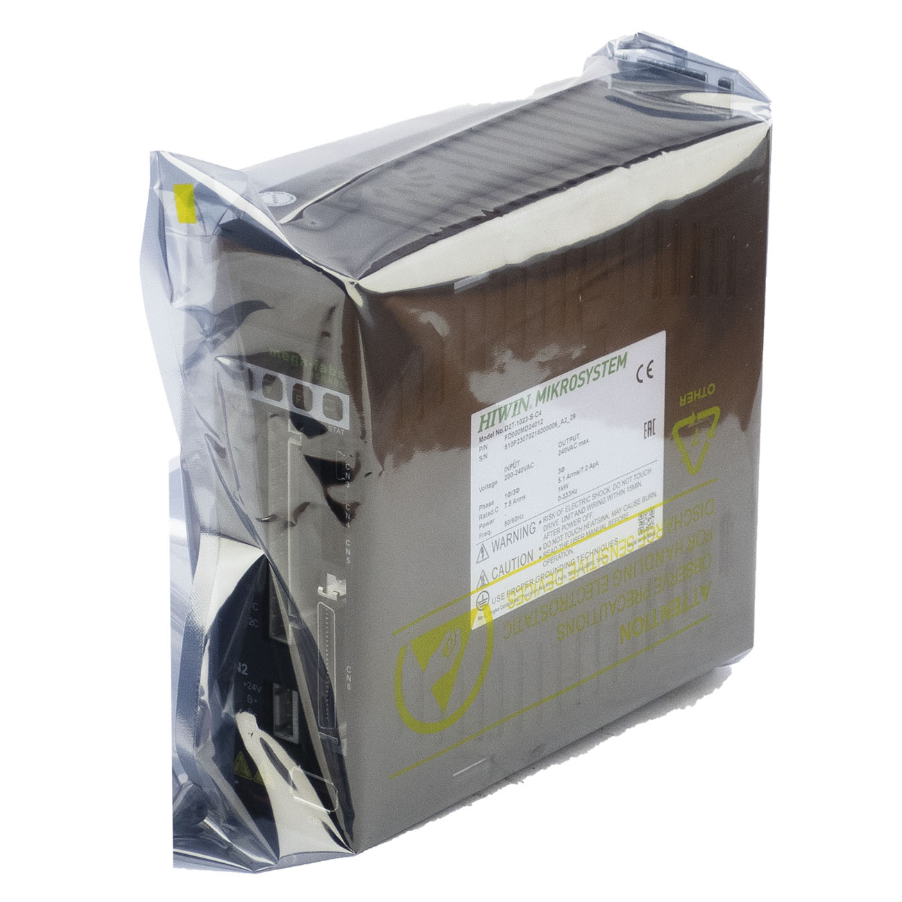 Драйвер серводвигателя HIWIN D2T-1023-S-C4