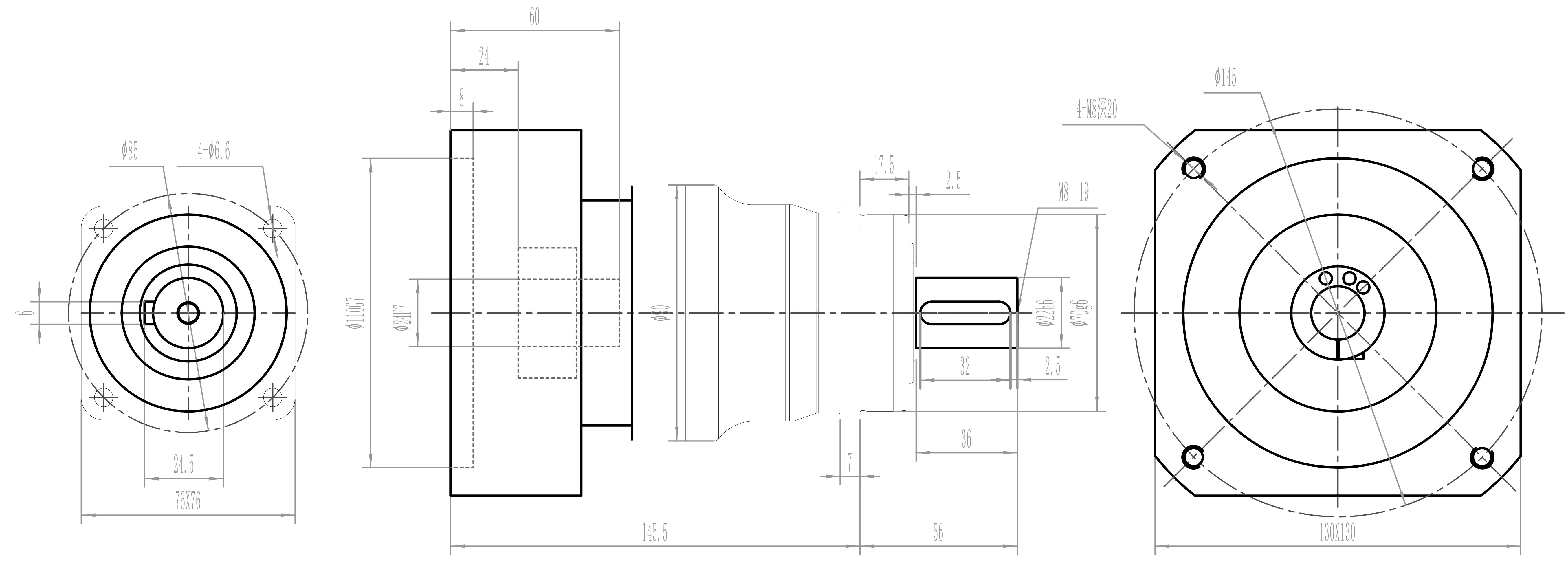 AF075L1-5-P1-S2-24-60-110-145-M8