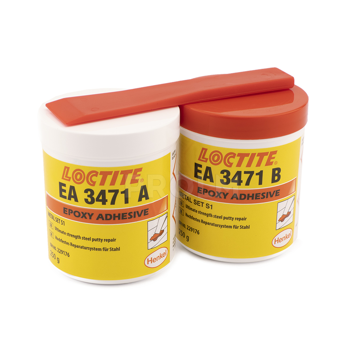Сталенаполненная шпатлевка Loctite EA 3471 KT500G