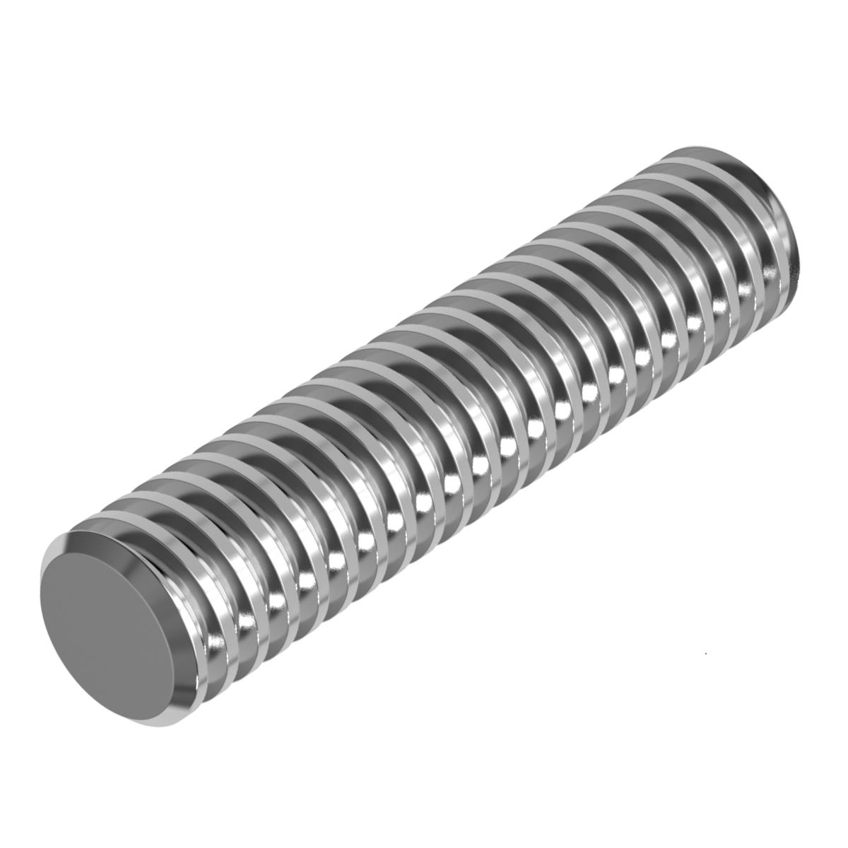Трапецеидальный винт ARTNC TR30x6_R (C45)
