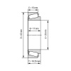 Timken_30305 (30305M-90KM1)_drawing