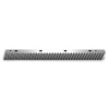 Rack - helical teeth - mounting holes