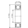 ArtNC_6306-2RS_bearing