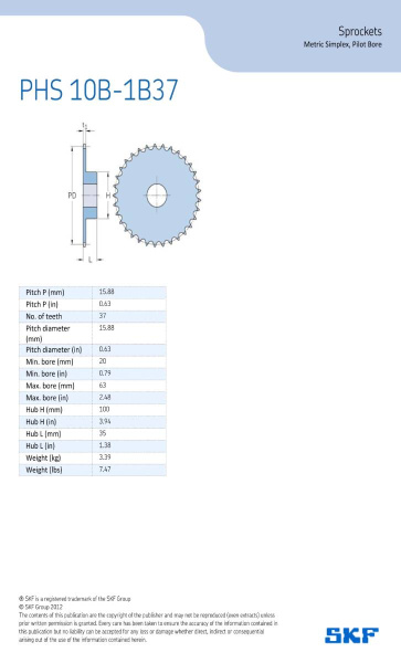 PHS 10B-1B37