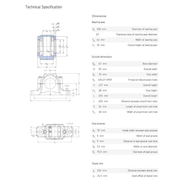 SKF_SNL 511-609