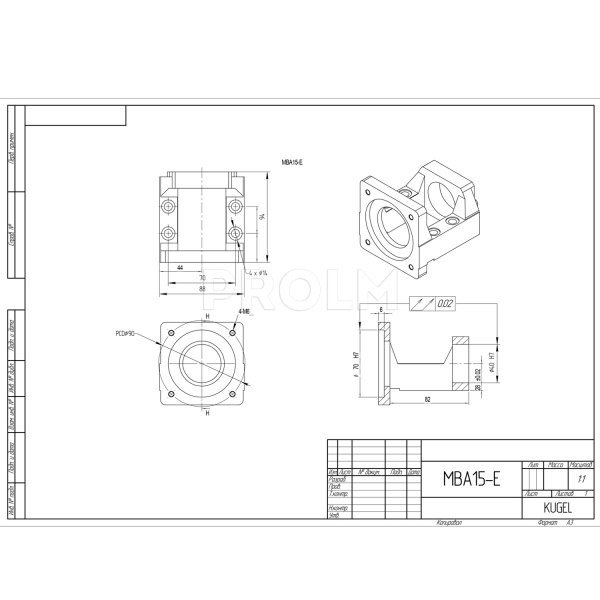 MBA15-E