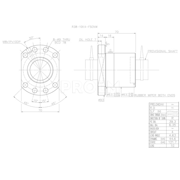 R38-10K4-FSCNW