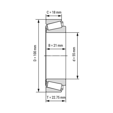 Timken_30211 (30211-9X025)_drawing