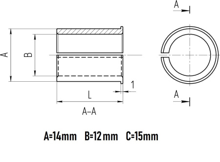 bushing_7TG12-15W14_drawing