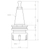 Teknomotor_ISO-30-ER32_drawing