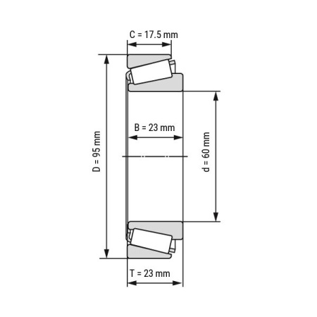 Timken_32012X (32012XM-90KM2)_drawing