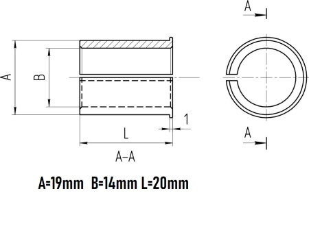 bushing_7TG14-20W19_drawing