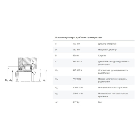 FAG_NJ2220-E-XL-TVP2_drawing