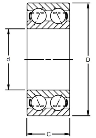 TIMKEN_3305_ATN1_2RS_drawing