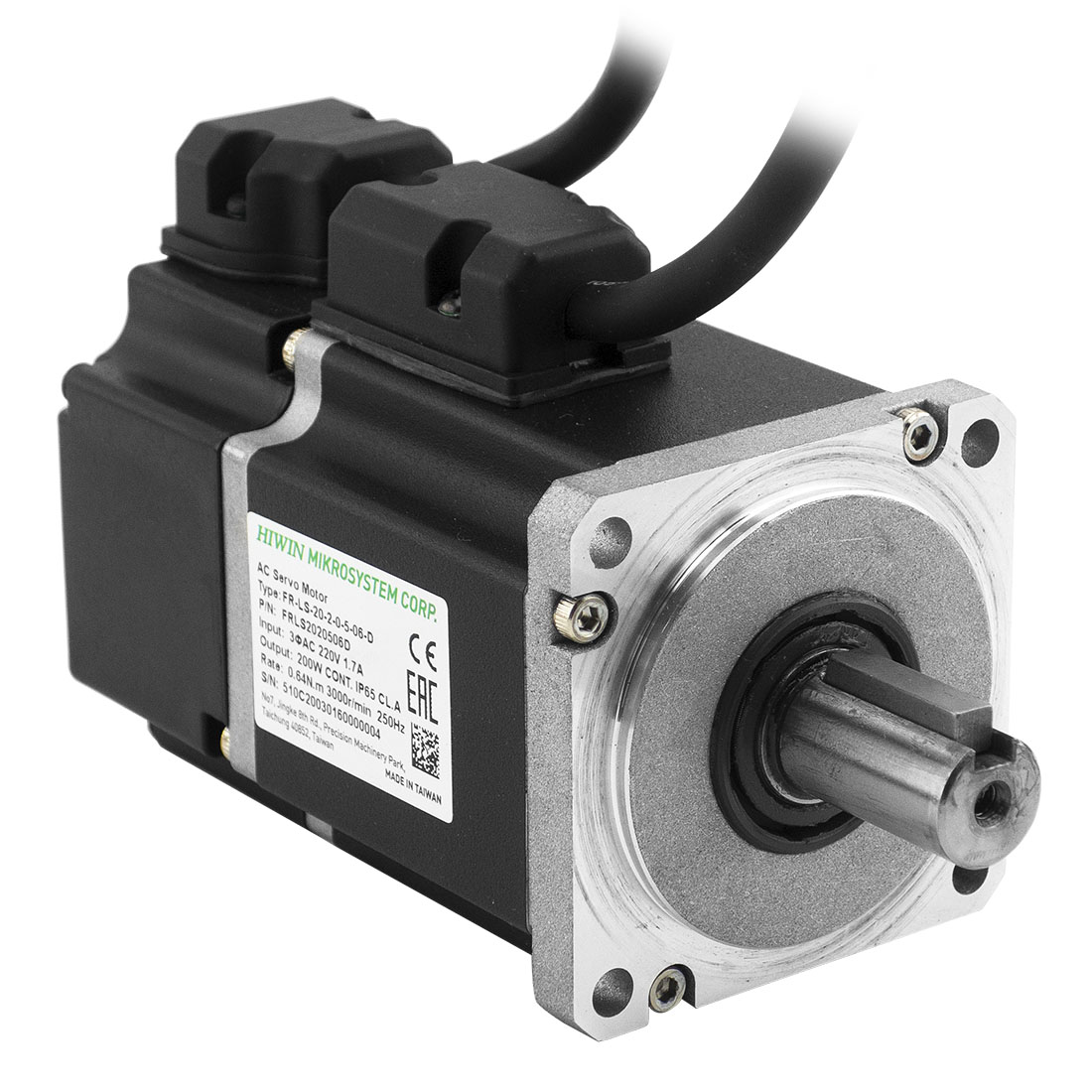 Серводвигатель HIWIN FR-LS-20-2-0-5-06-D
