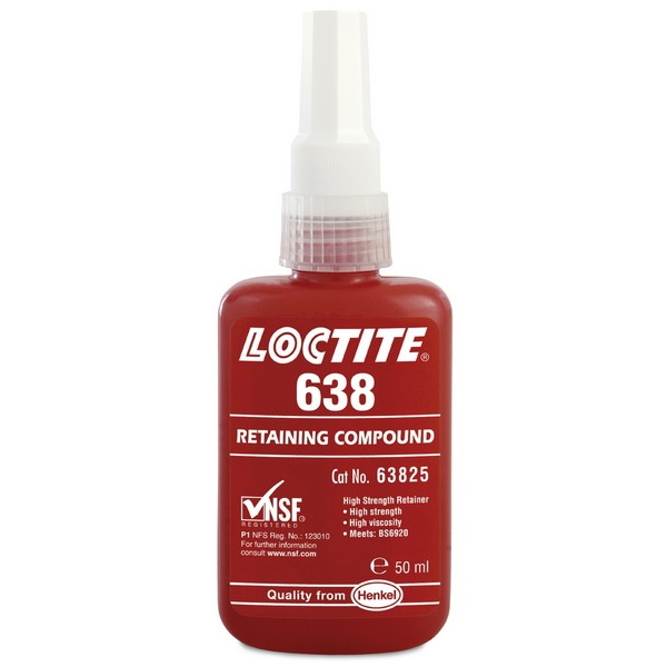 LOCTITE - 638 - 50ml